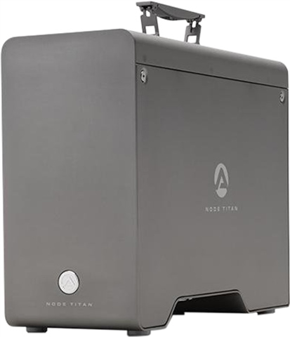 Akitio Node Titan eGPU Thunderbolt 3 Enclosure - CeX (UK): - Buy Akitio Node Titan eGPU Thunderbolt 3 Enclosure - CeX (UK): - Buy
